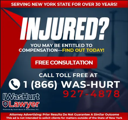 Sponsored mobile banner advertisement